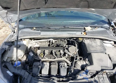 2012 Ford Focus Sel from USA, damaged, VIN 1FAHP3H22CL453485